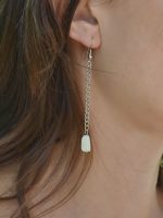 Brincos com pérola - Image 2