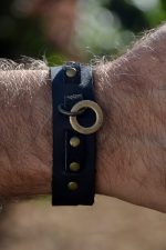 Pulseira Finn de couro - Image 2