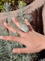 Anel em Resina Statement