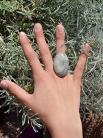 Anel em Resina Statement