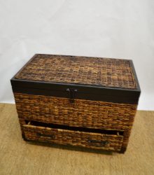 Arca de Corda e Madeira