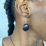 Brincos de Madeira Curtes