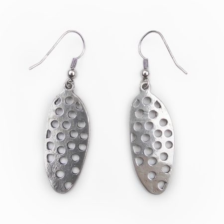 Brincos de metal Kyi