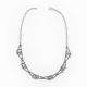 Colar boho em metal