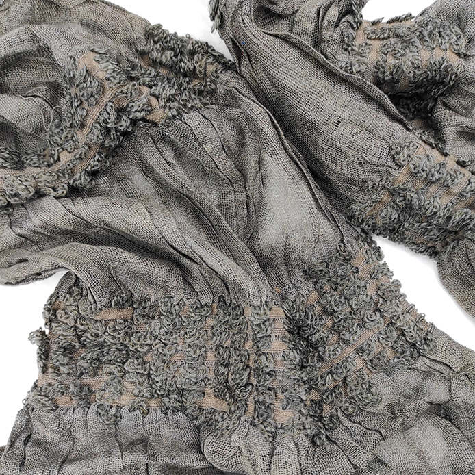 Echarpe Ondas (3) Echarpe Ondas