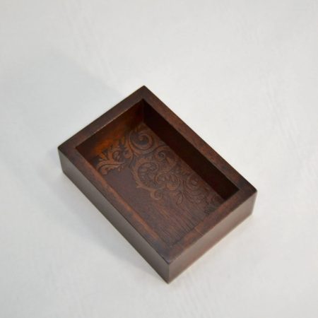 Mini caixa em madeira