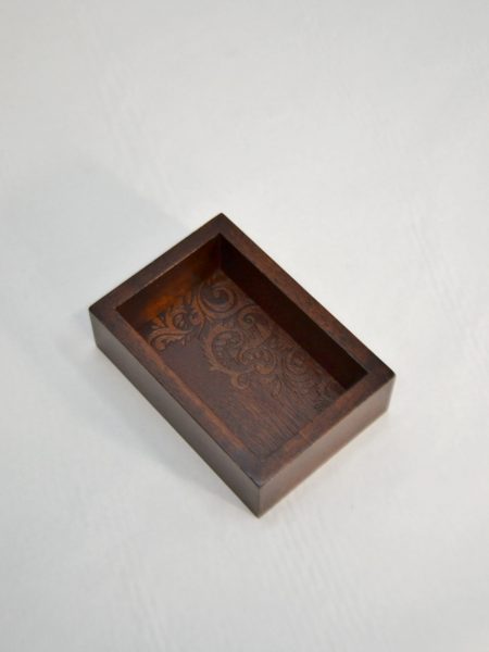 Mini caixa em madeira