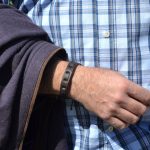 Pulseira Ares em couro