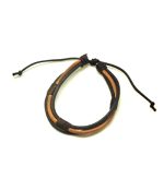 Pulseira Arey em Couro