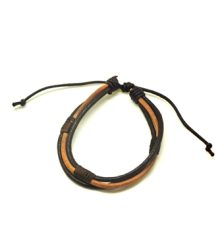 Pulseira Arey em Couro