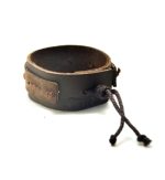 Pulseira Argo em couro