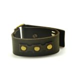 Pulseira Hercules em couro