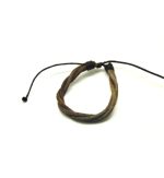 Pulseira Odin em couro