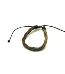 Pulseira Odin em couro
