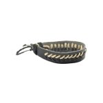 Pulseira Zeus em pele