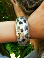 Pulseira Zigsa com conchas