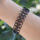 Pulseira argolas de metal
