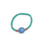 Pulseira missanga primavera