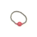 Pulseira missanga primavera