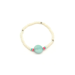 Pulseira missanga primavera