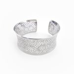 Pulseira rendilhada ajustável