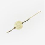 Pulseira rendilhada de corações