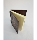 Bloco de Notas com Capa de Madeira - Image 5