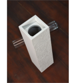 Jarra em Madeira e Acrilico