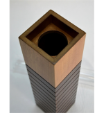 Jarra em Madeira e Acrilico - Image 4