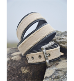 Cinto Pele Sintética e Tecido - Image 2