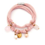 Pulseira de berloques com pedras de rio cultivadas - Image 2