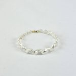 Pulseira de formas onduladas em zinco - Image 2