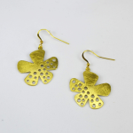 Brincos em forma de flor - Image 2