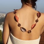 Colar de coco