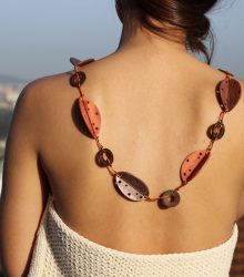 Colar de coco