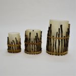 Conjunto 3 Porta Velas