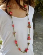 Colar de côco pintado - Image 2