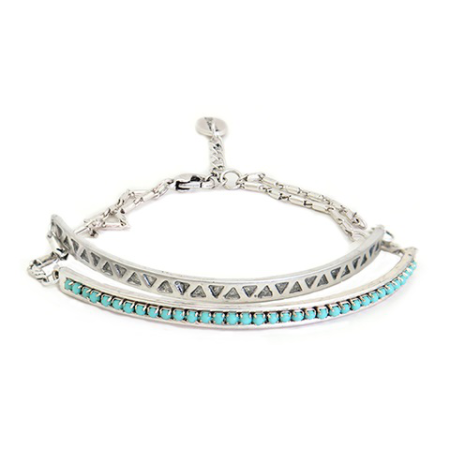 Pulseira azul mar
