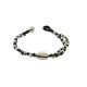 Pulseira metal e concha