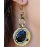 Brincos de metal - Image 2