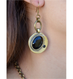 Brincos de metal - Image 3