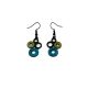 Brincos Circle Black