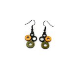 Brincos Circle Black - Image 2