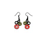 Brincos Circle Black - Image 3