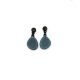 Brincos Pendente Black