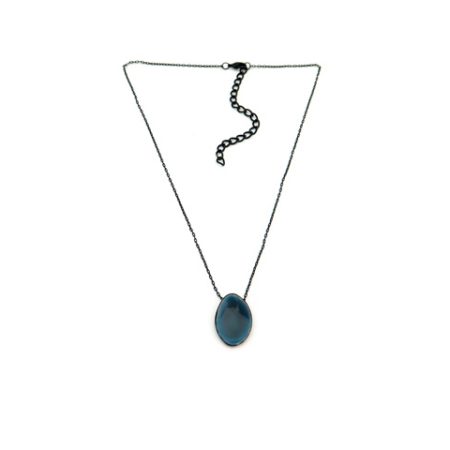 Colar Black Blue