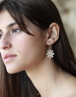 Brincos Flôr Boho Style - Image 2