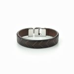 Pulseira em Couro Fily