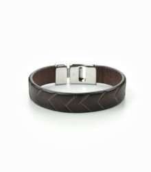 Pulseira em Couro Fily