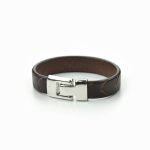 Pulseira em Couro Fily